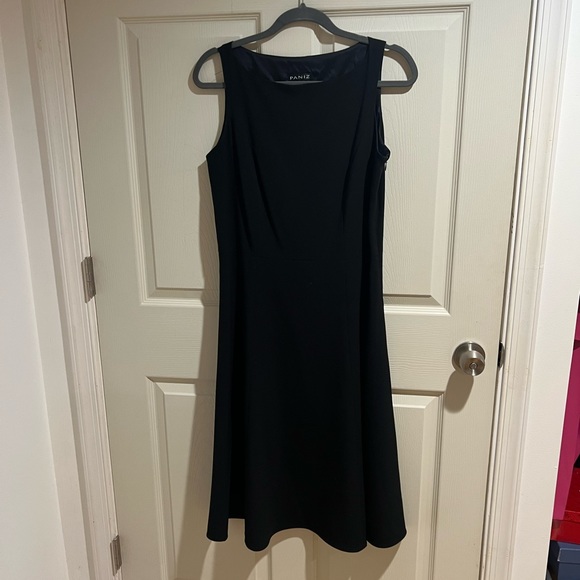 Classic black dress A line size 10 - Picture 6 of 9